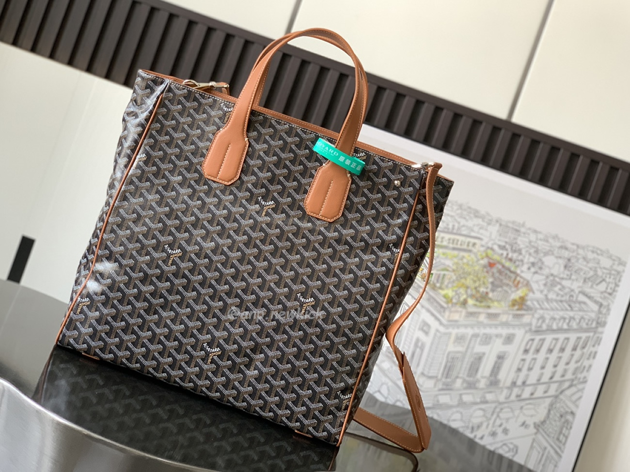 Goyard Cap Voltaire Bag 38.5 Cm X 11.5 Cm X 38 Cm (7) - newkick.vip